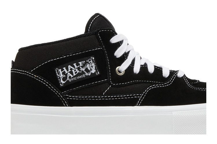Кроссовки Vans Skate Half Cab 'Black'