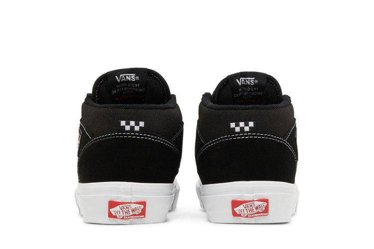 Кроссовки Vans Skate Half Cab 'Black'