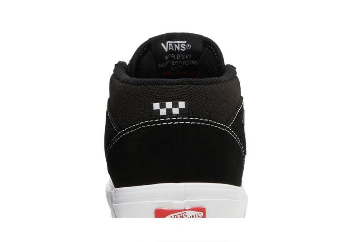 Кроссовки Vans Skate Half Cab 'Black'
