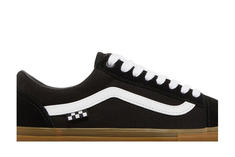 Кроссовки Vans Skate Old Skool 'Checkerboard - Black Gum'