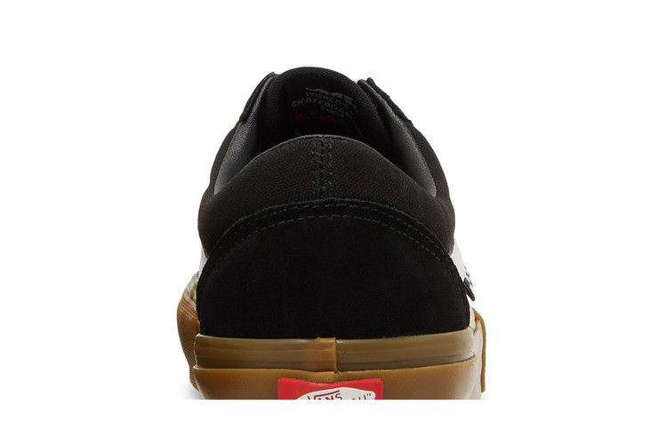 Кроссовки Vans Skate Old Skool 'Checkerboard - Black Gum'