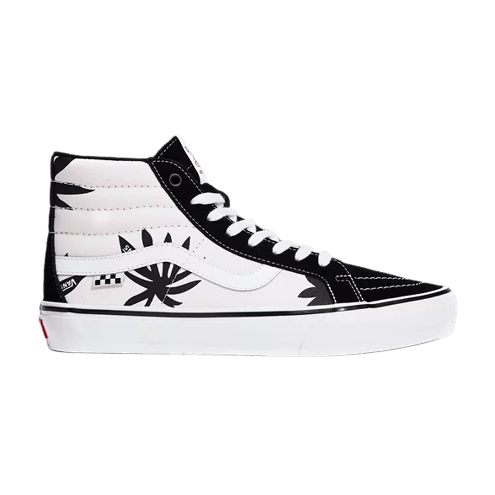 Кроссовки Vans Skate Sk8-Hi Reissue 'Grosso 88 - Black Palms'