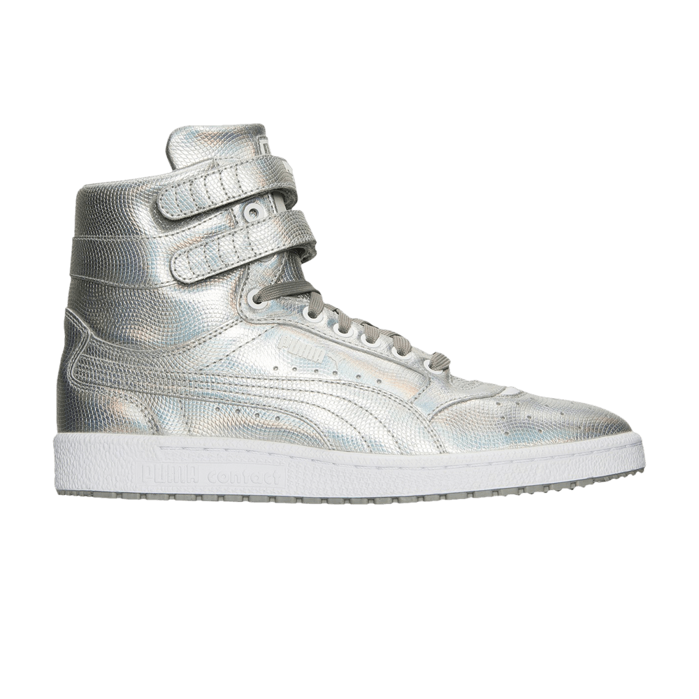 Кроссовки Puma Sky 2 High 'Holographic Silver'