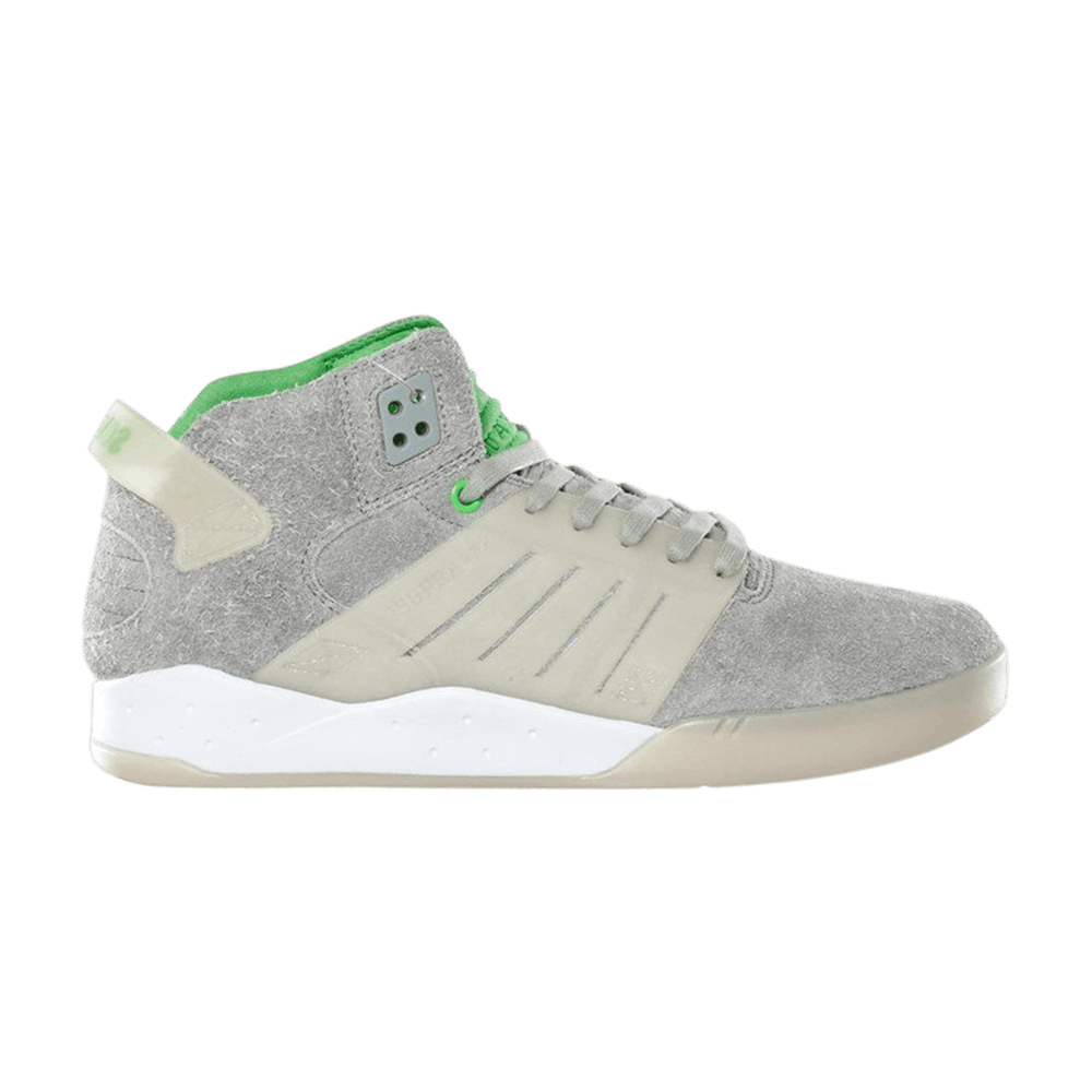 Кроссовки Supra Skytop 3 'Grey Soft Lime'