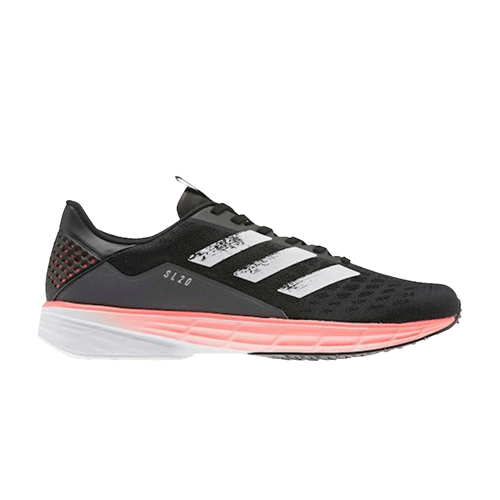 Кроссовки adidas SL 20 'Signal Coral'