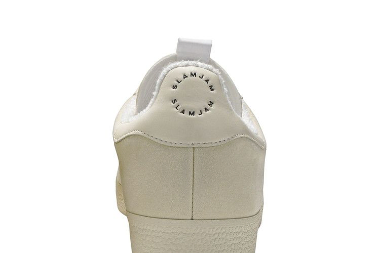 Кроссовки adidas Slam Jam Socialism x United Arrows &amp; Sons x Gazelle 'Clear Burgundy'