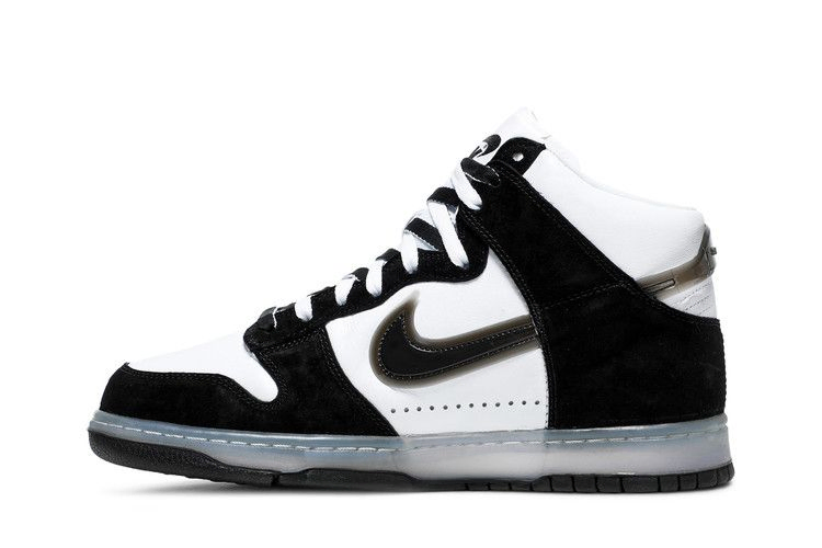 Кроссовки Nike Slam Jam x Dunk High 'Black'