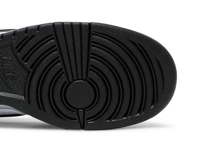 Кроссовки Nike Slam Jam x Dunk High 'Black'