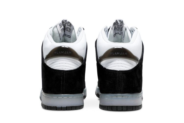Кроссовки Nike Slam Jam x Dunk High 'Black'
