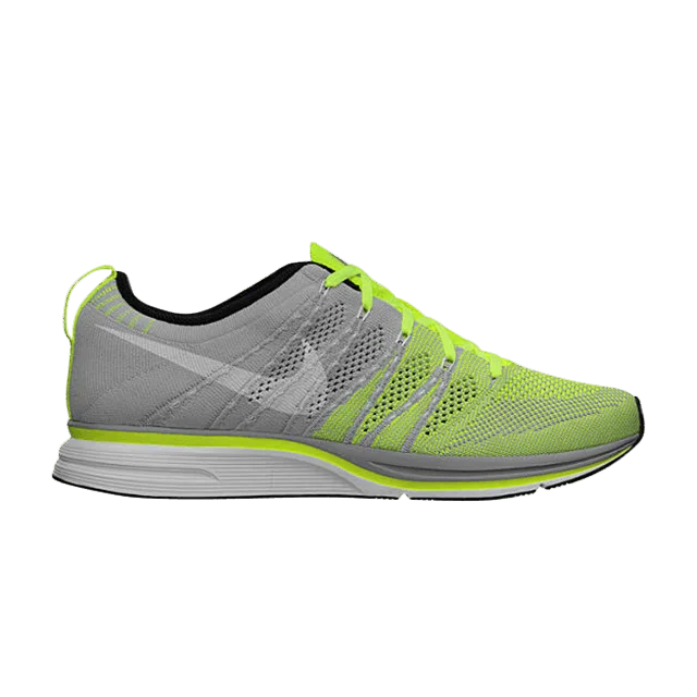 Кроссовки Nike Flyknit Trainer + 'Volt White'