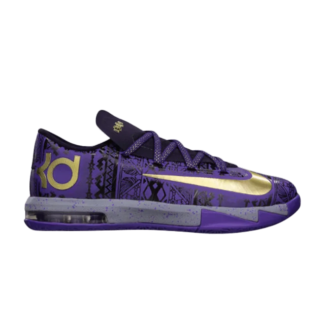 Кроссовки Nike KD 6 GS 'BHM'