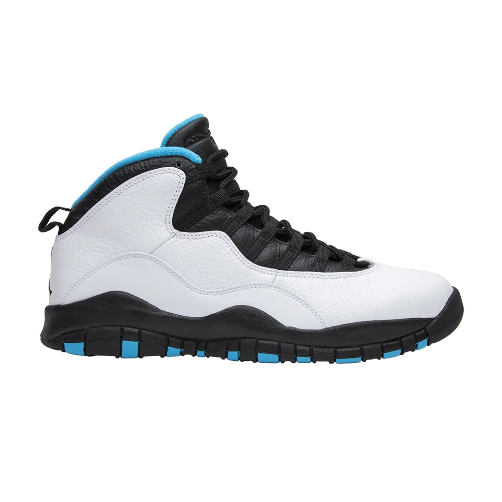 Кроссовки Air Jordan 10 Retro 'Powder Blue' 2014