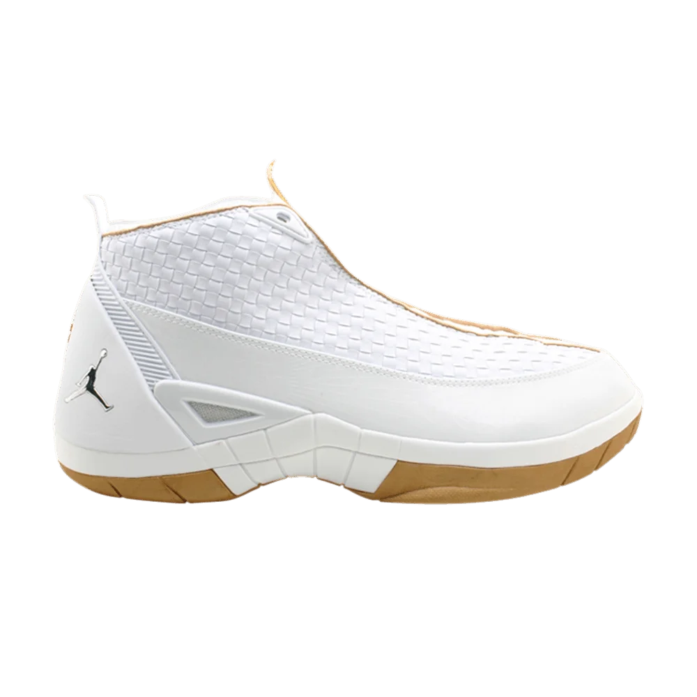 Кроссовки Air Jordan 15 SE 'White Gold'