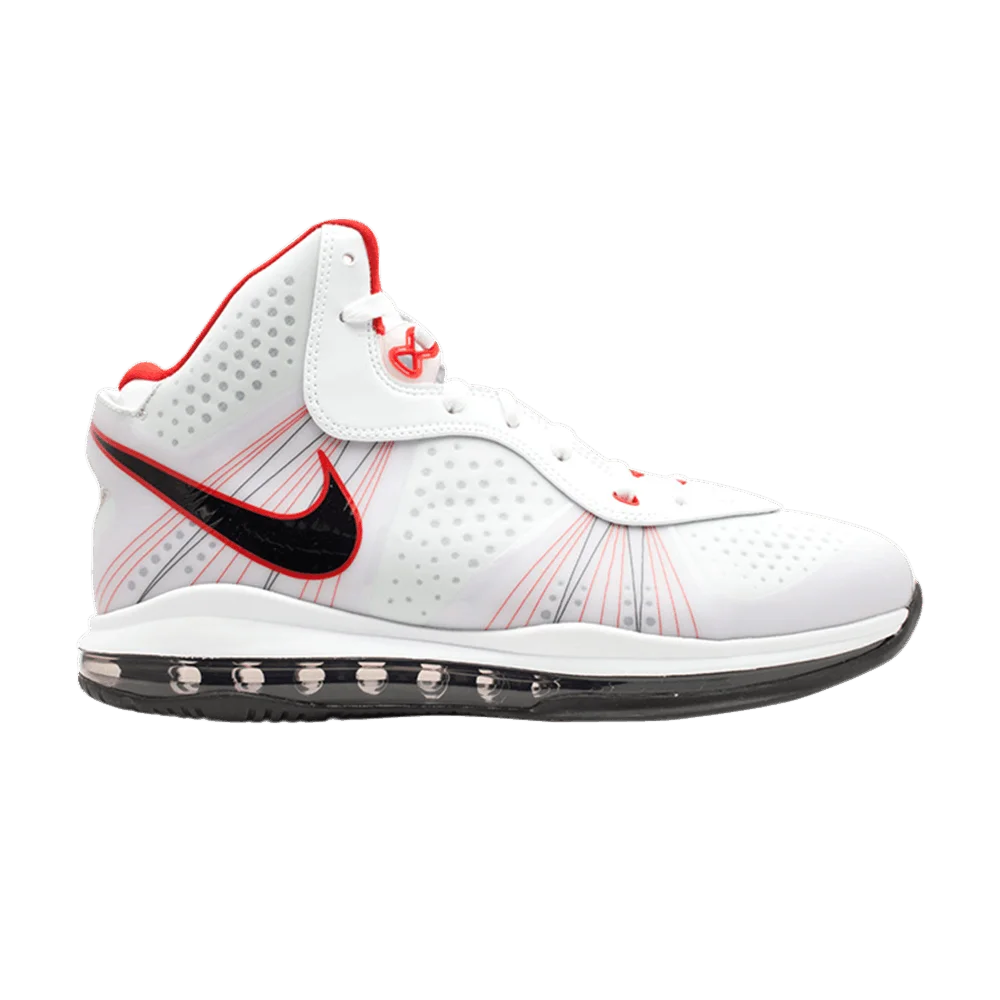 Кроссовки Nike Lebron 8 V/2 'Home'