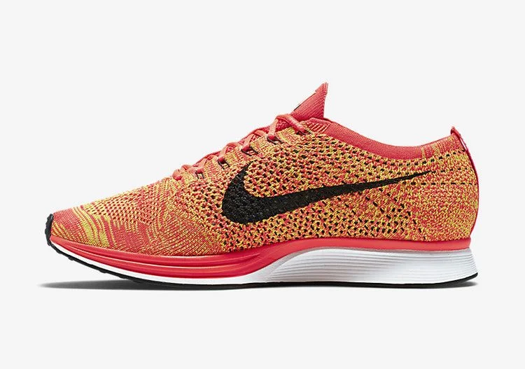 Кроссовки Nike Flyknit Racer 'Bright Crimson'