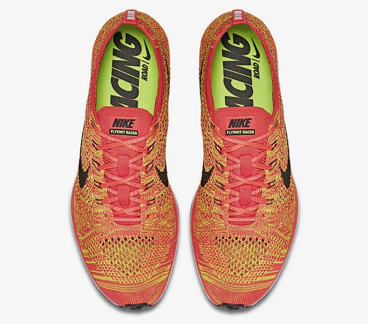 Кроссовки Nike Flyknit Racer 'Bright Crimson'