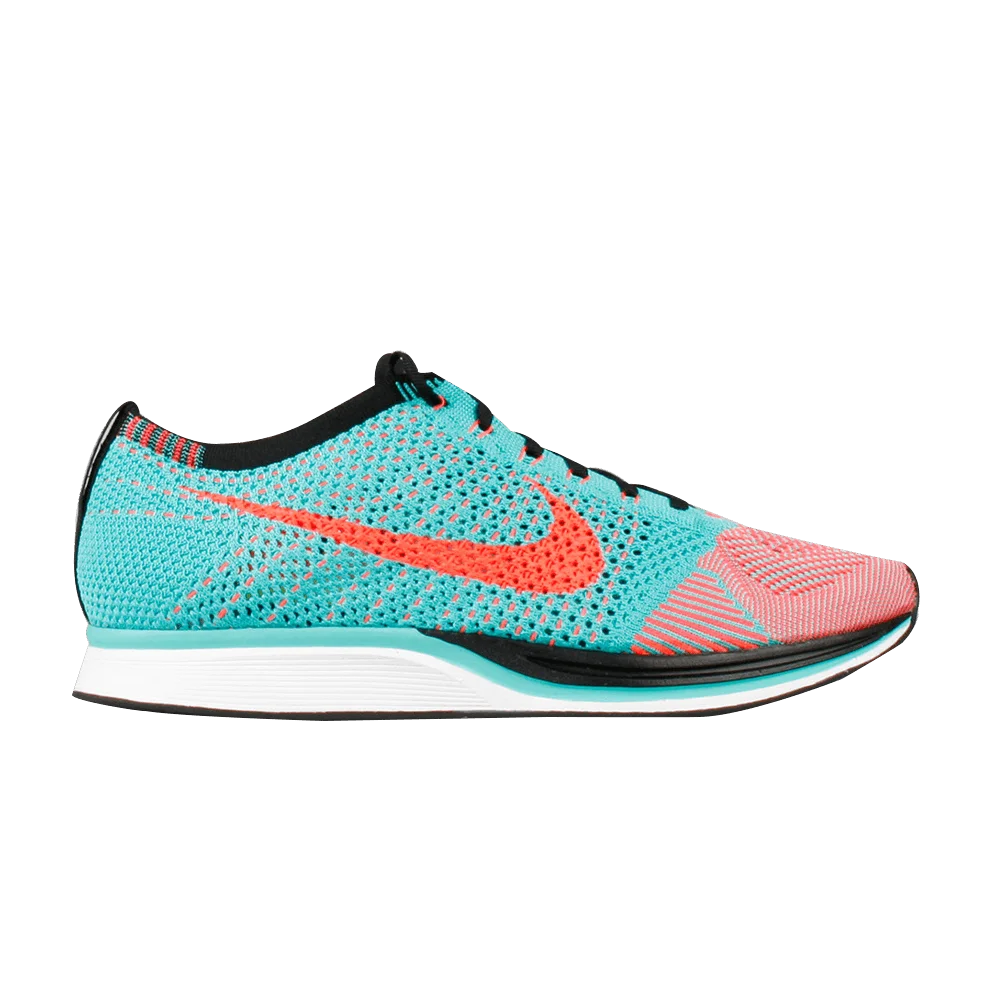 Кроссовки Nike Flyknit Racer 'Hyper Jade'