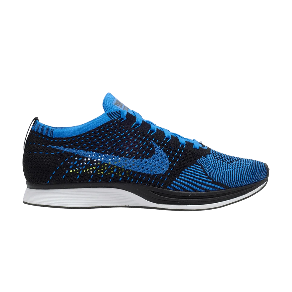 Кроссовки Nike Flyknit Racer 'Photo Blue'