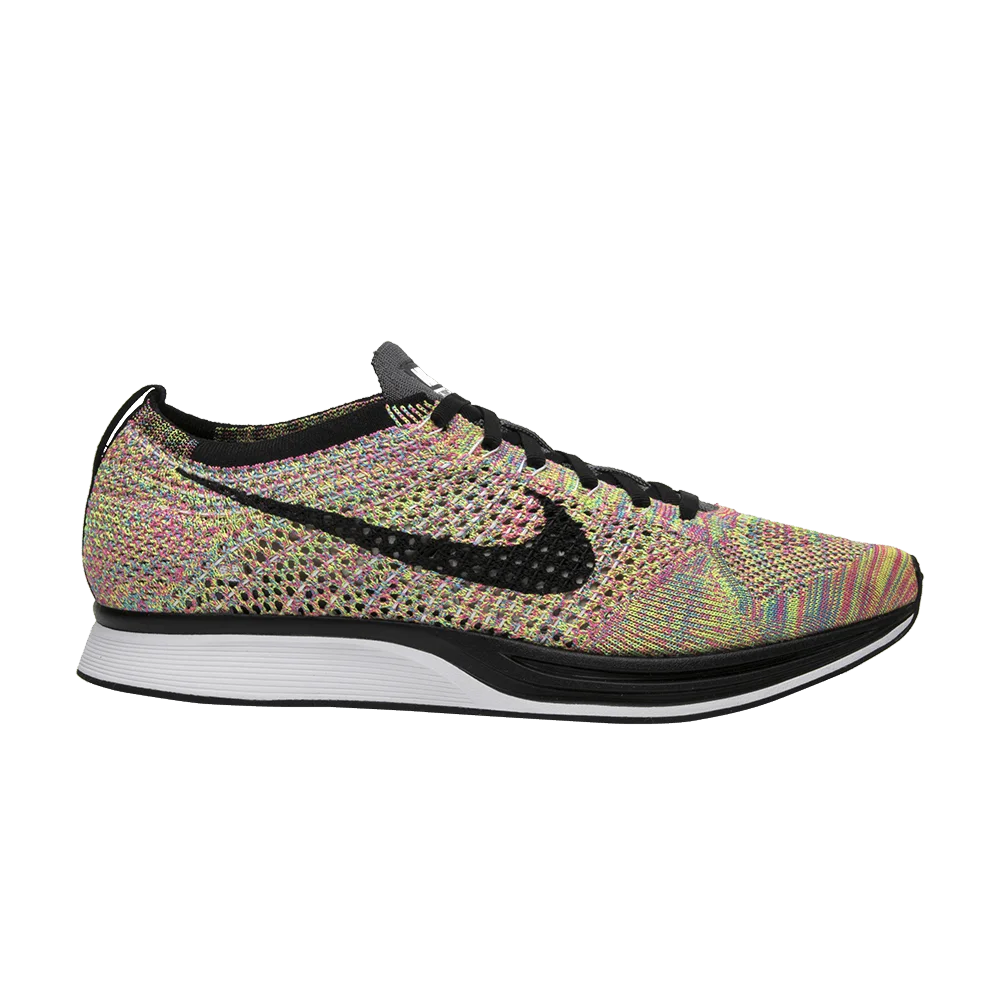 Кроссовки Nike Flyknit Racer Multicolor 'Grey Tongue' 2016