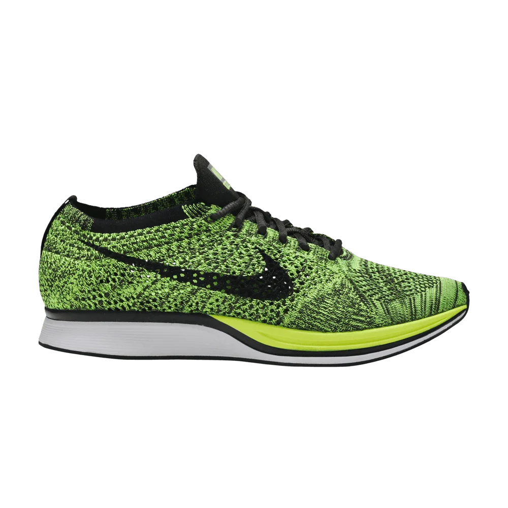 Кроссовки Nike Flyknit Racer 'Volt Sequoia'