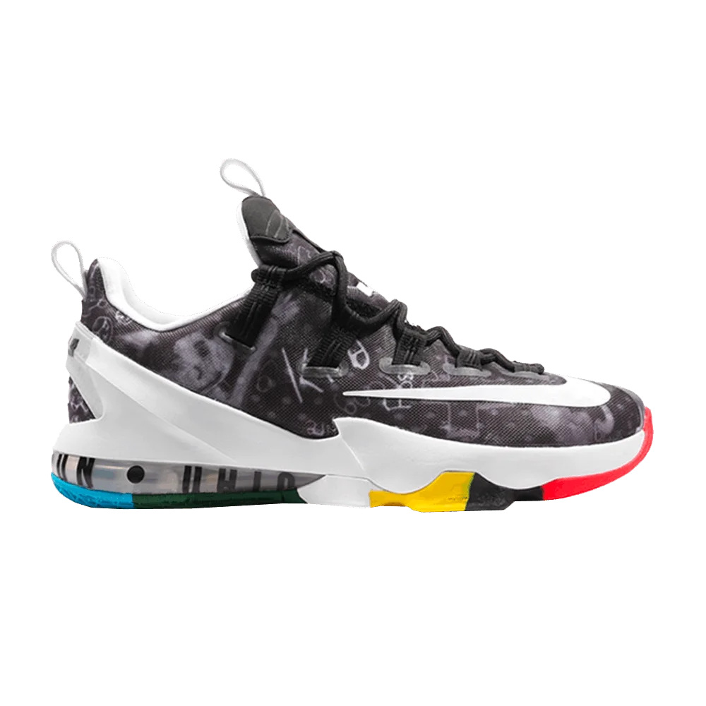 Кроссовки Nike LeBron 13 Low Premium 'LeBron James Family Foundation'