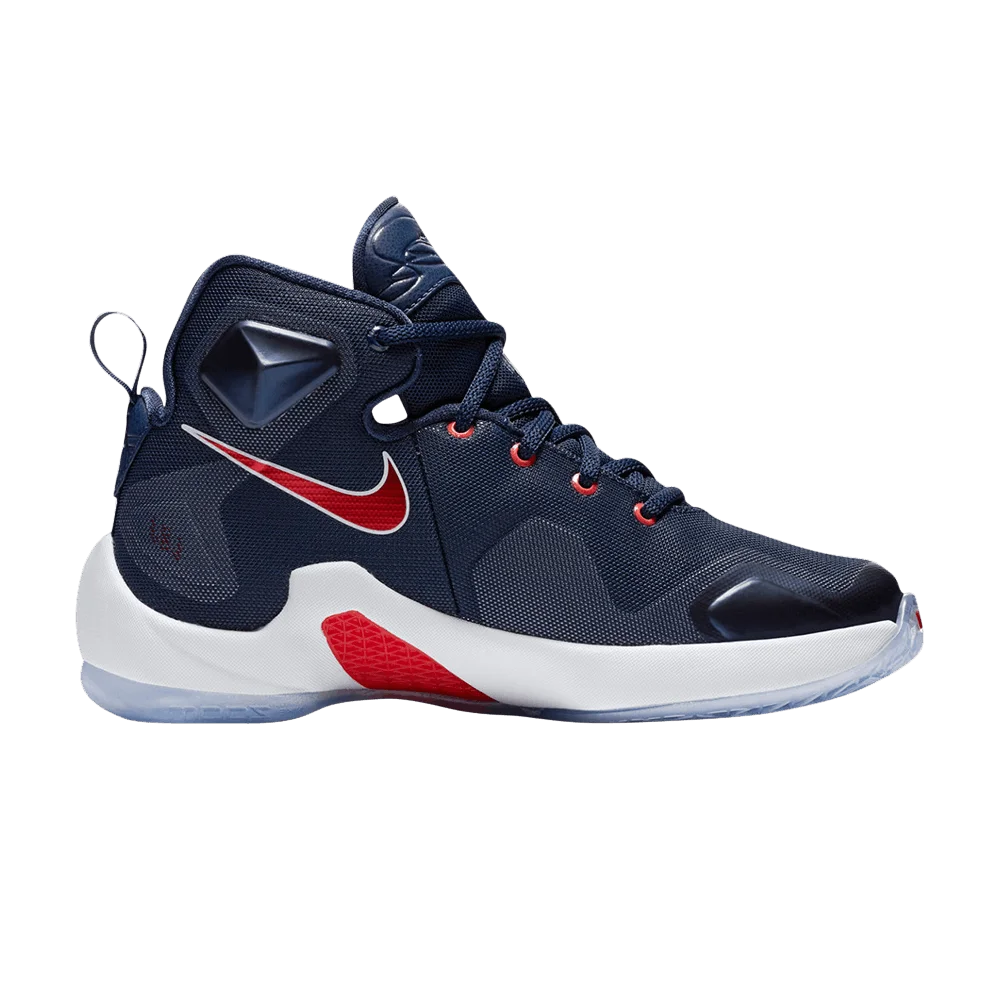 Кроссовки Nike LeBron 13 GS 'USA'