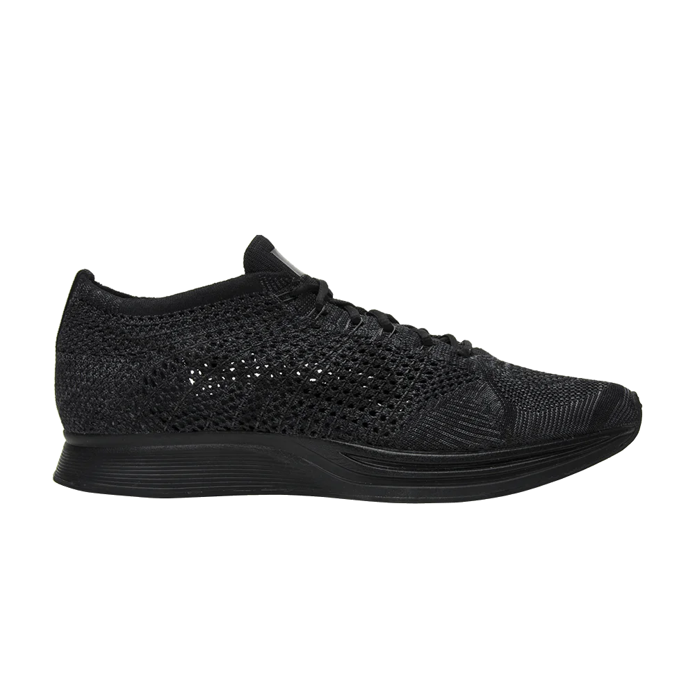 Кроссовки Nike Flyknit Racer 'Triple Black'