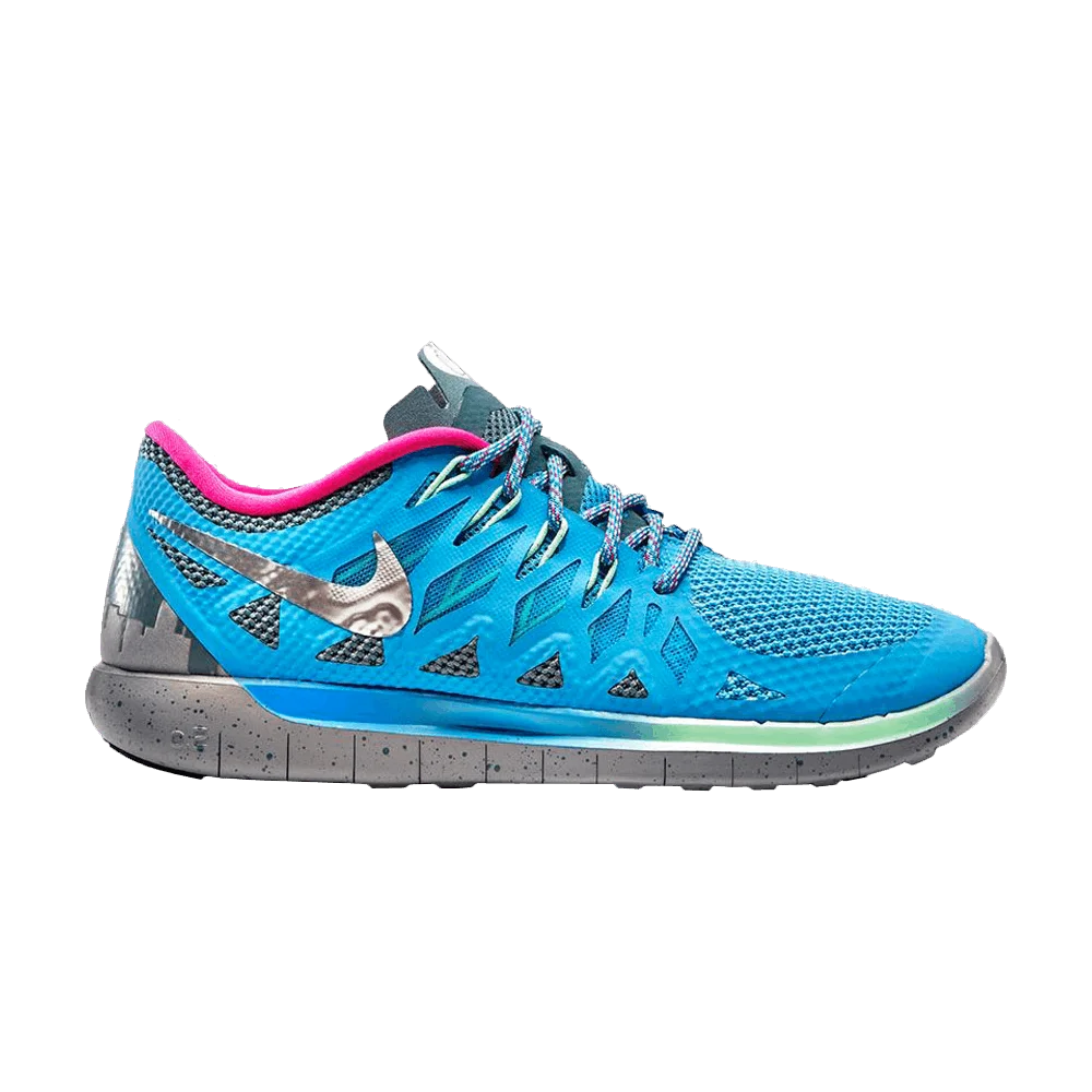 Кроссовки Nike Wmns Free 5.0 Doernbecher