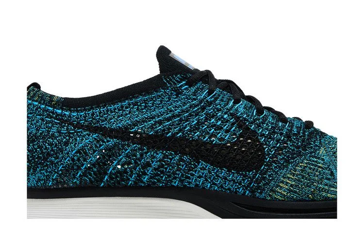 Кроссовки Nike Flyknit Racer 'Blue Glow'