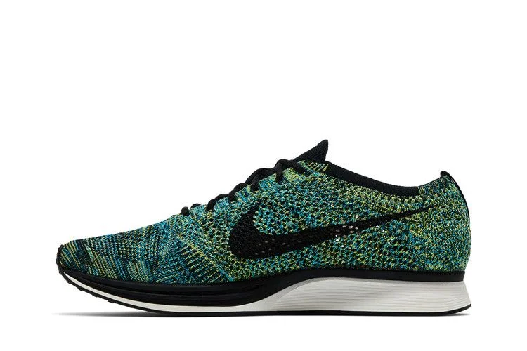 Кроссовки Nike Flyknit Racer 'Blue Glow'