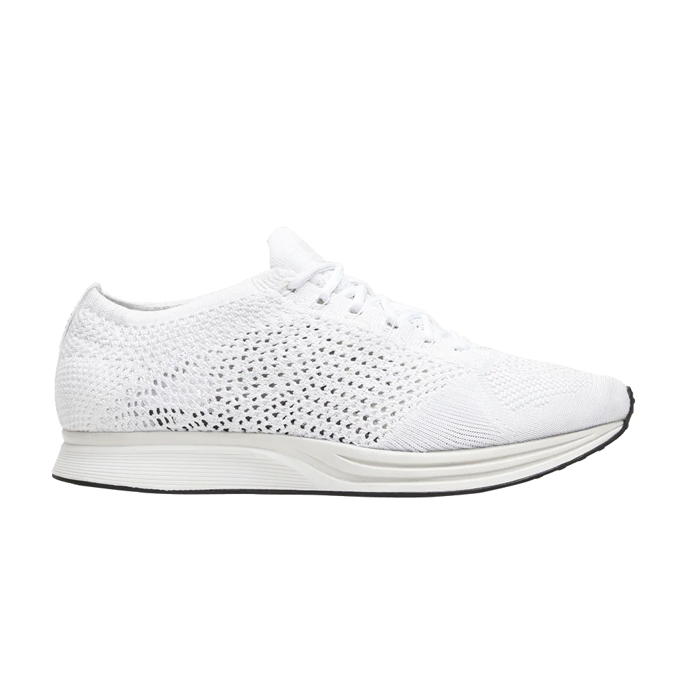 Кроссовки Nike Flyknit Racer 'Triple White'