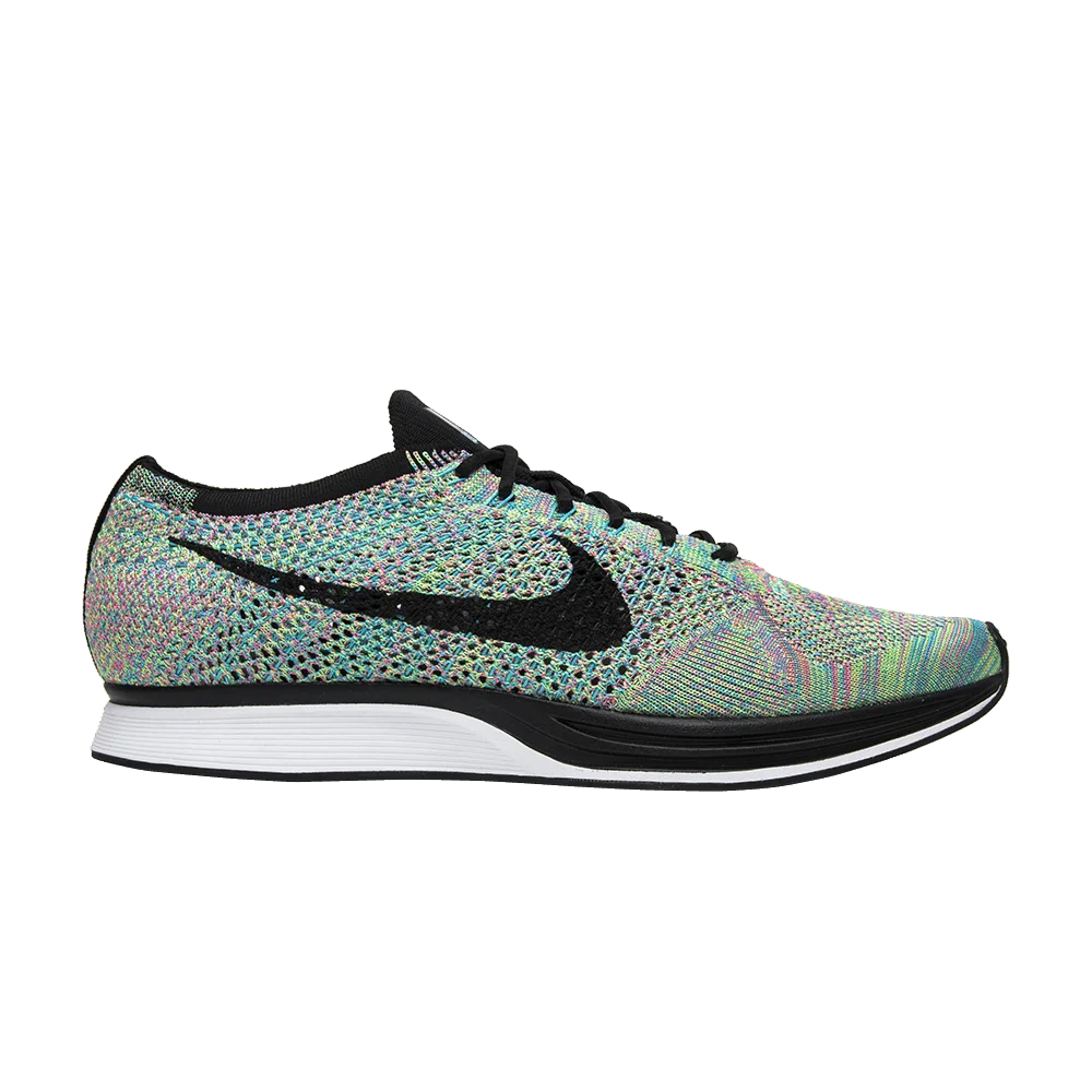 Кроссовки Nike Flyknit Racer 'Multi-Color 2.0' 2017