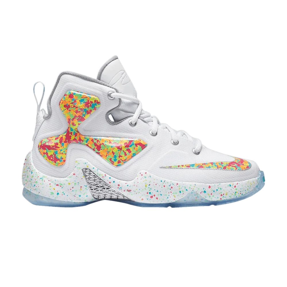 Кроссовки Nike LeBron 13 QS 'Fruity Pebbles'