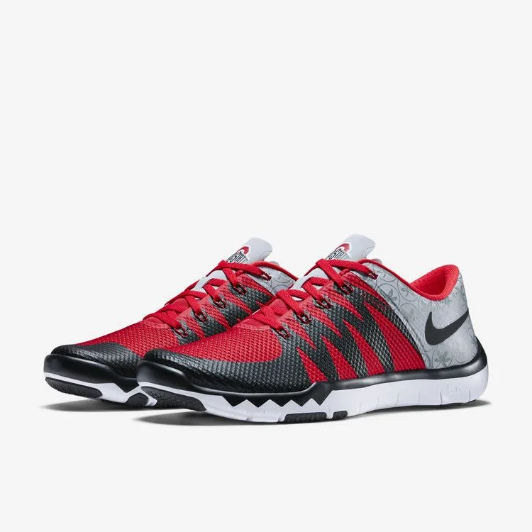 Кроссовки Nike Free Trainer 5.0 V6 'Ohio State Buckeyes'