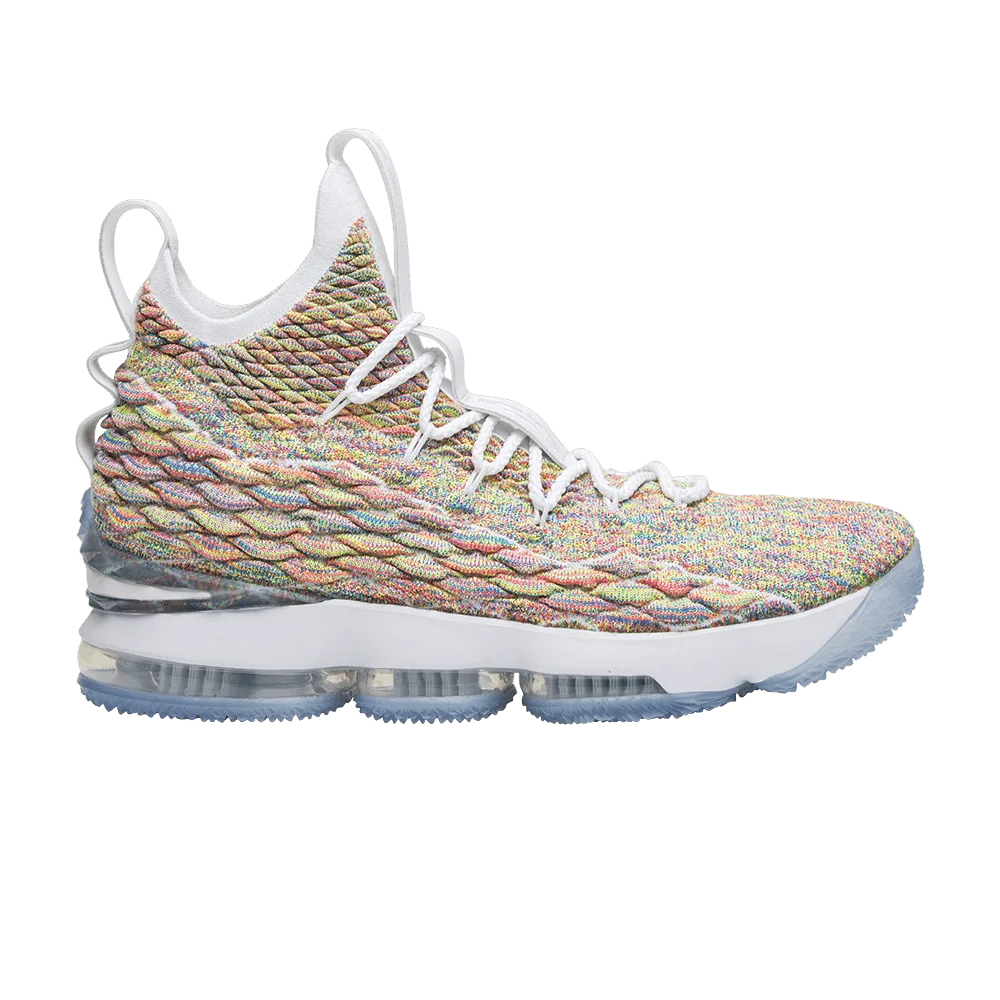 Кроссовки Nike LeBron 15 'Fruity Pebbles'