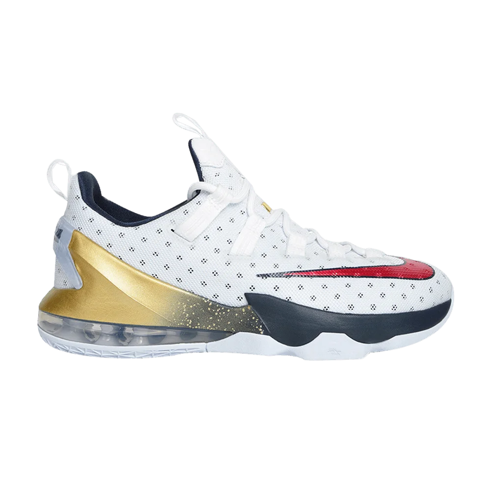 Кроссовки Nike LeBron 13 Low 'Olympics'