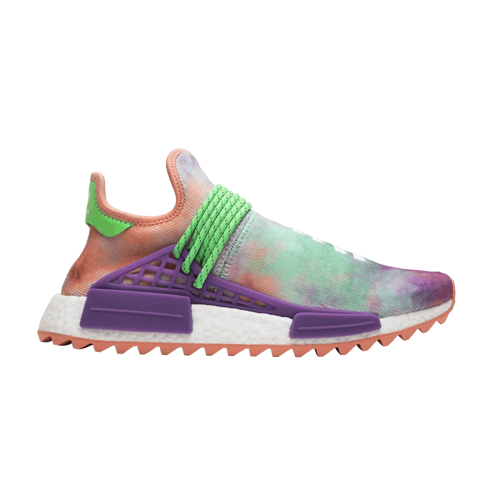 Кроссовки Pharrell x adidas NMD Human Race Trail 'Holi Festival'