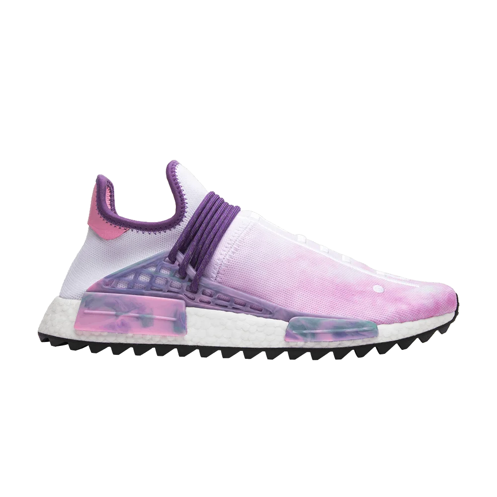 Кроссовки Pharrell x adidas NMD Human Race Trail 'Holi Festival'