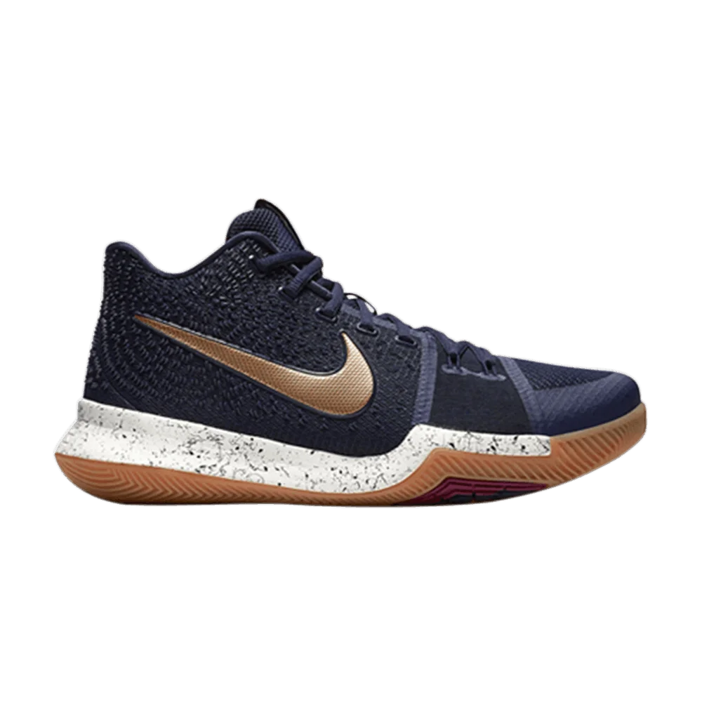 Кроссовки Nike Kyrie 3 GS 'Obsidian Gold'