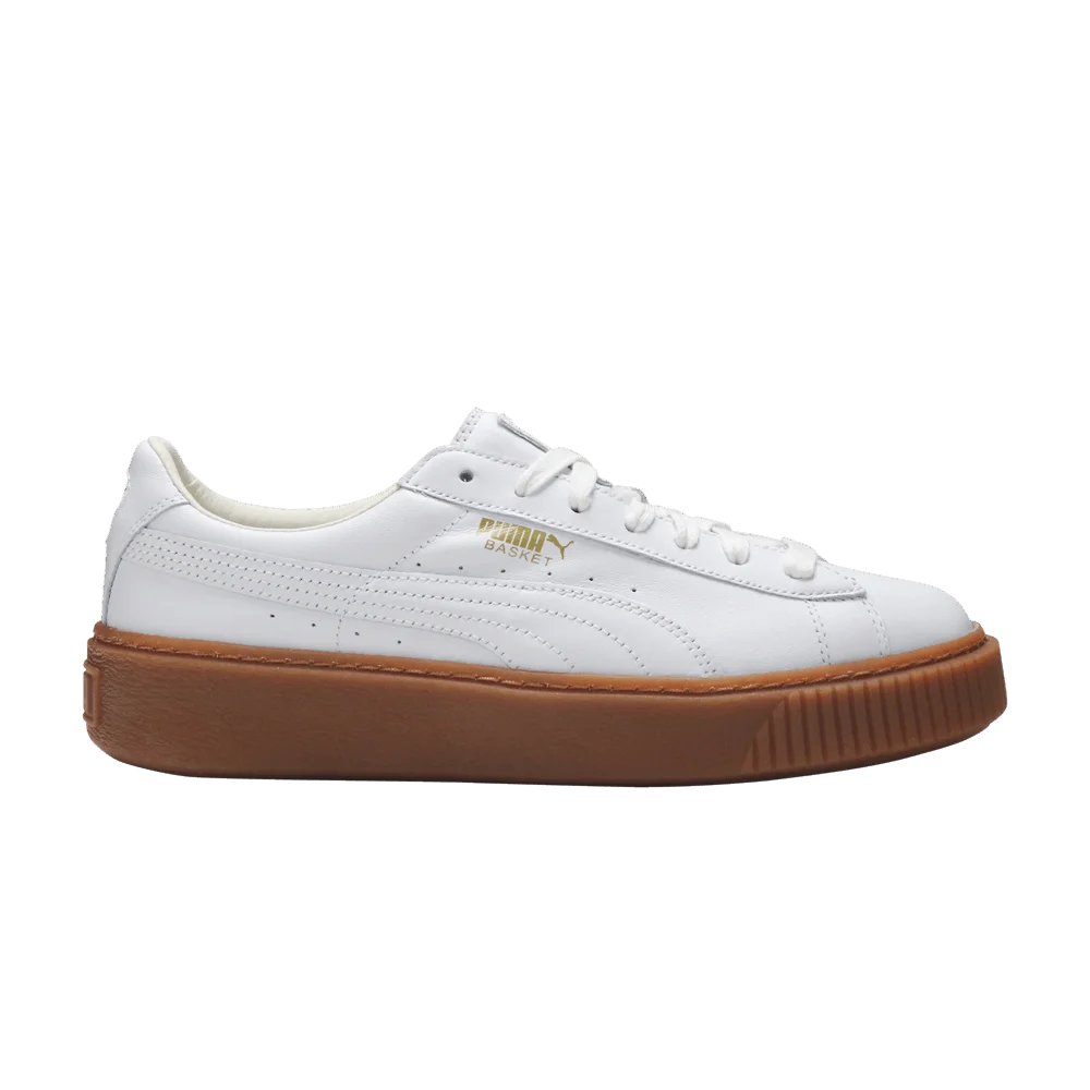 Кроссовки Puma Wmns Basket Platform Core