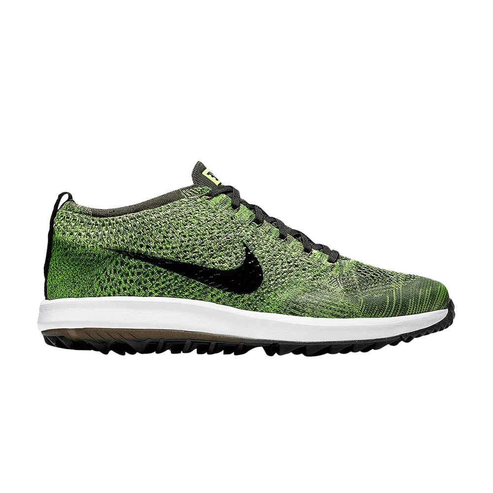 Кроссовки Nike Flyknit Racer G 'Sequoia'