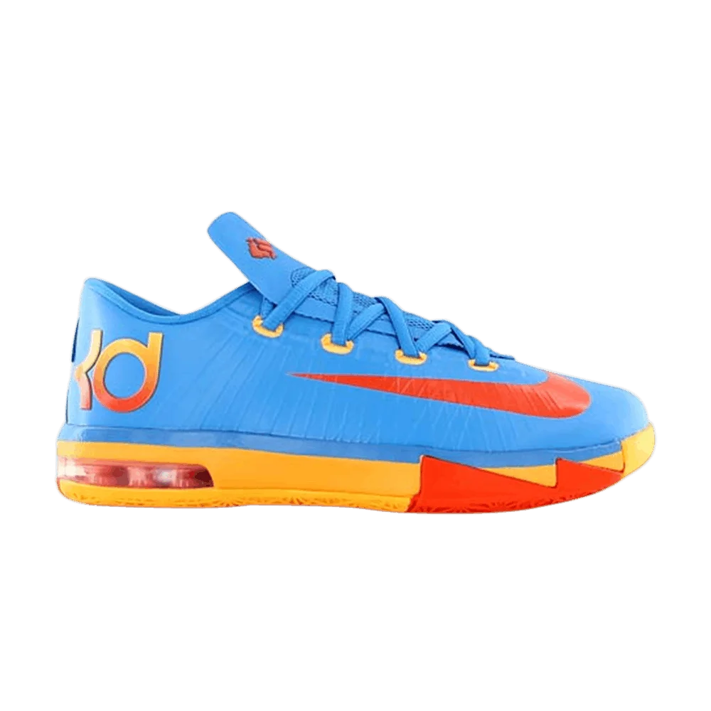 Кроссовки Nike KD 6 GS 'OKC'