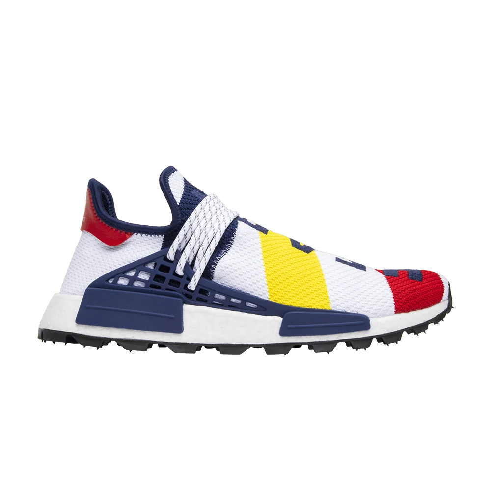Кроссовки Pharrell x Billionaire Boys Club x adidas NMD Human Race Trail 'BBC'