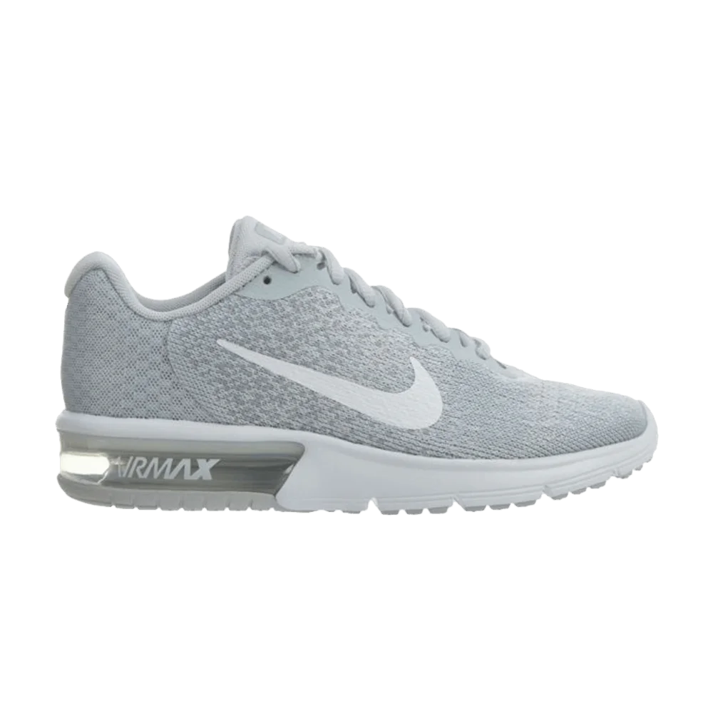 Кроссовки Nike Wmns Air Max Sequent 2 'Pure Platinum'
