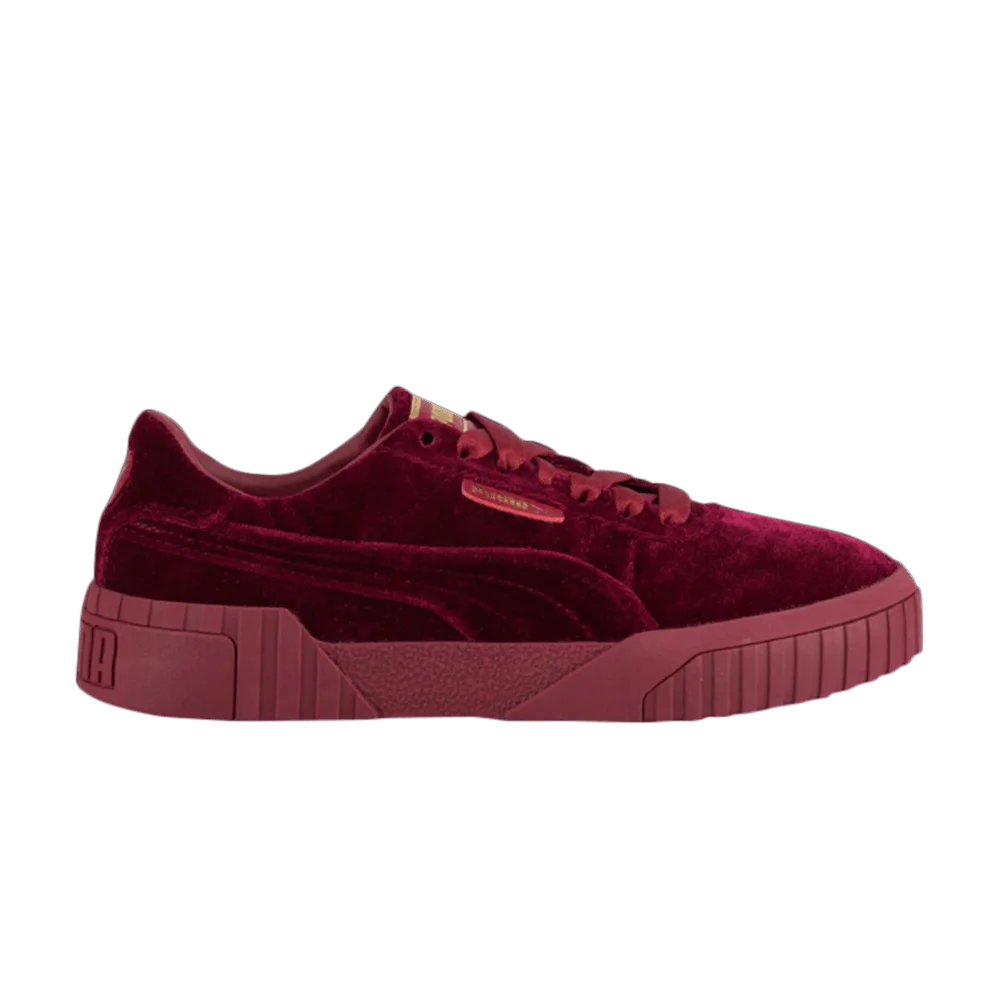 Кроссовки Puma Wmns Cali 'Velvet Red'