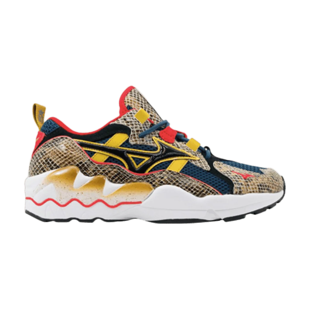 Кроссовки Mizuno 24 Kilates x Wave Rider 1 'King Cobra'
