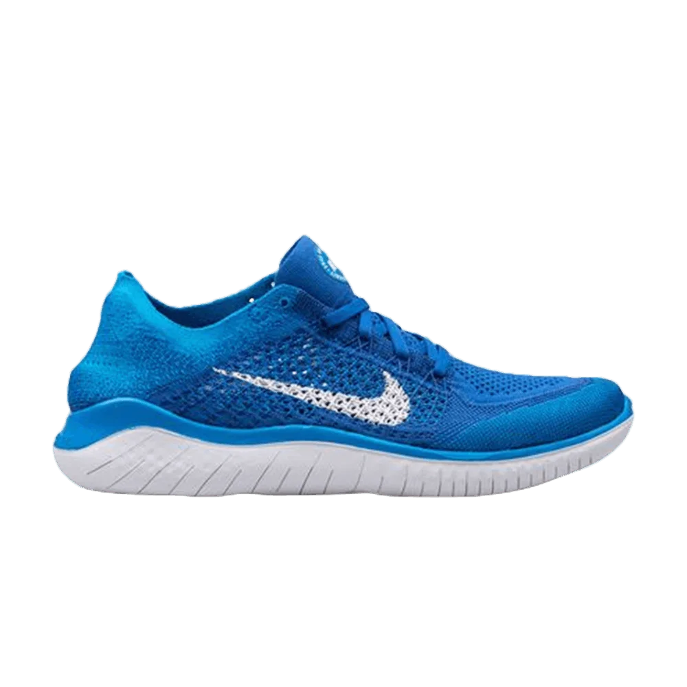 Кроссовки Nike Free RN Flyknit 2018 'Game Royal'