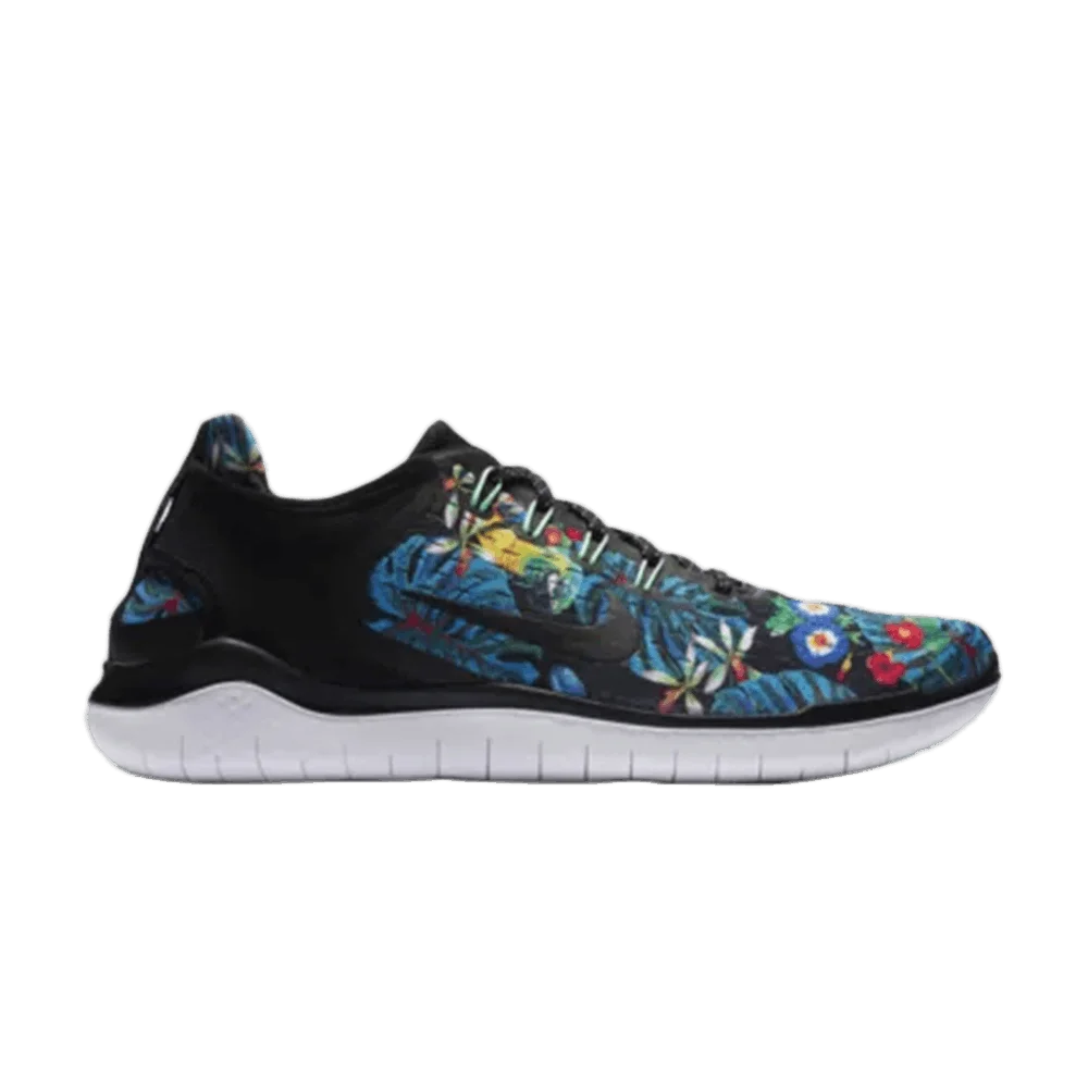 Кроссовки Nike Free RN 2018 'Floral Graphic'
