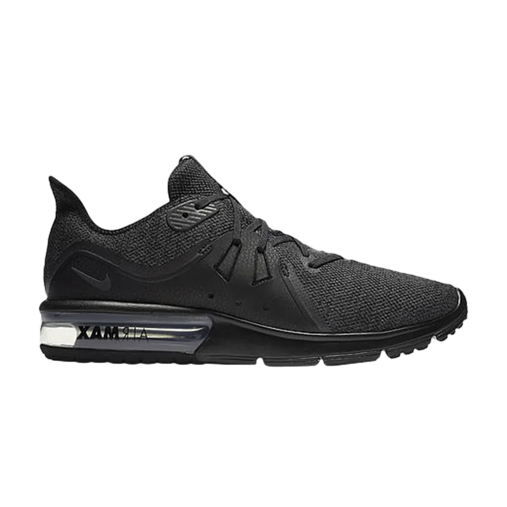 Кроссовки Nike Air Max Sequent 3 'Black Anthracite'