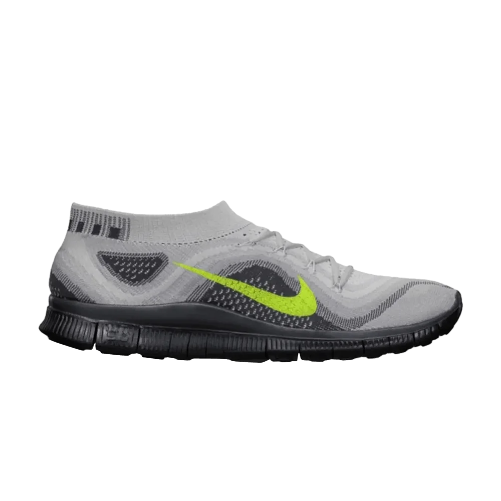 Кроссовки Nike Free Flyknit+ 'Wolf Grey'